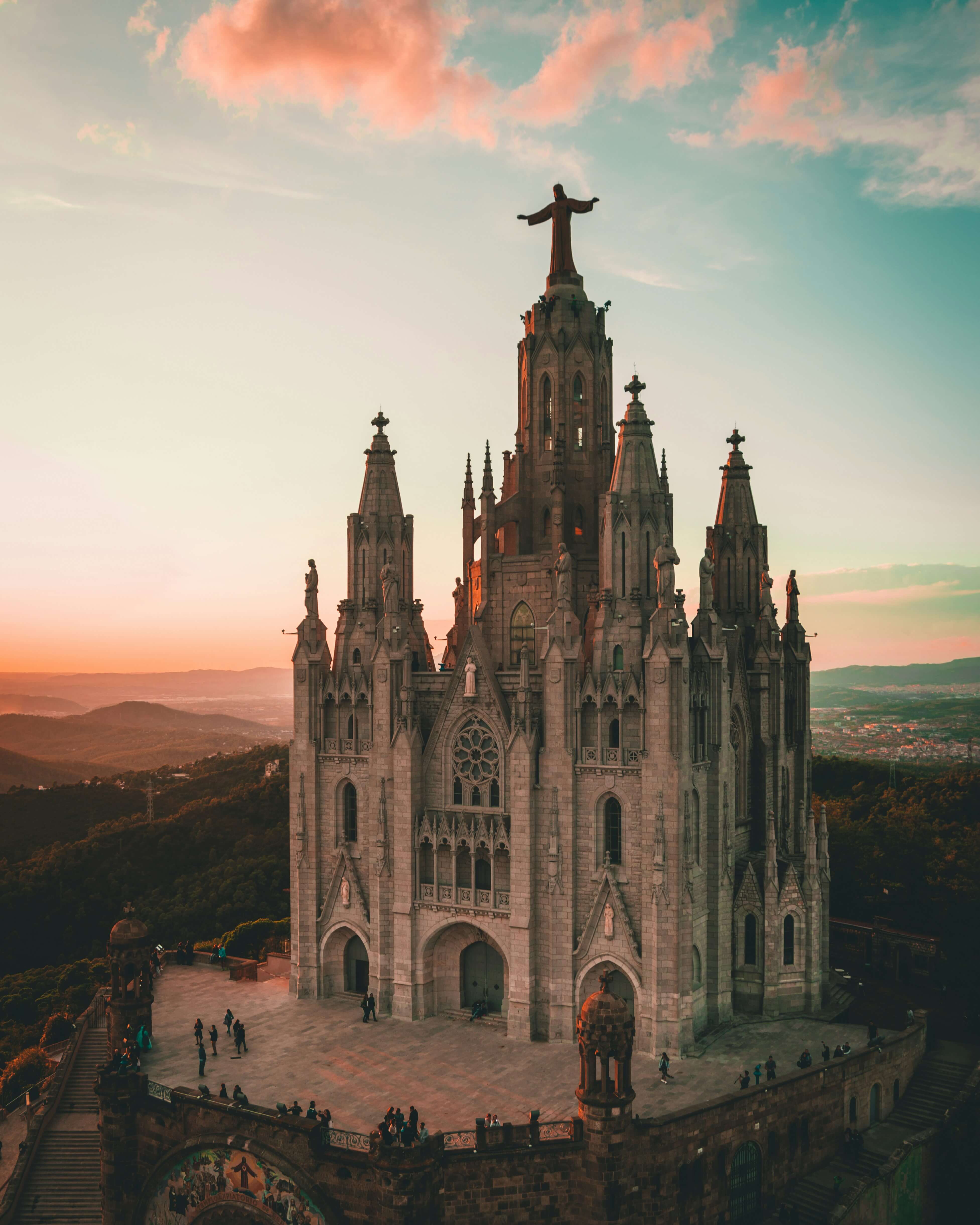 Barcelona, onde nasceu o amor entre Chiron e Thaís