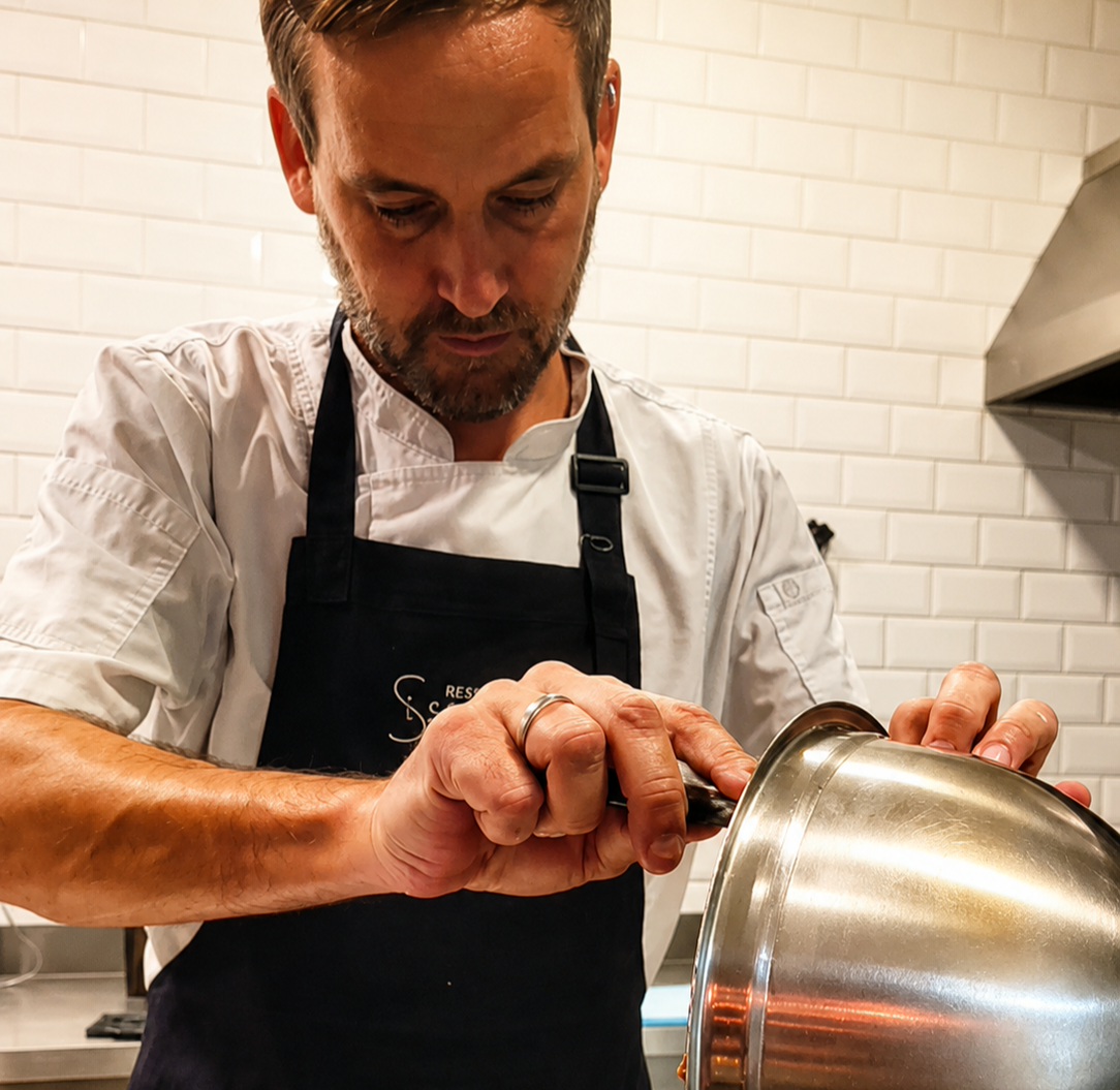 Chef Chiron Vreijling